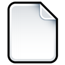 Document Blank icon